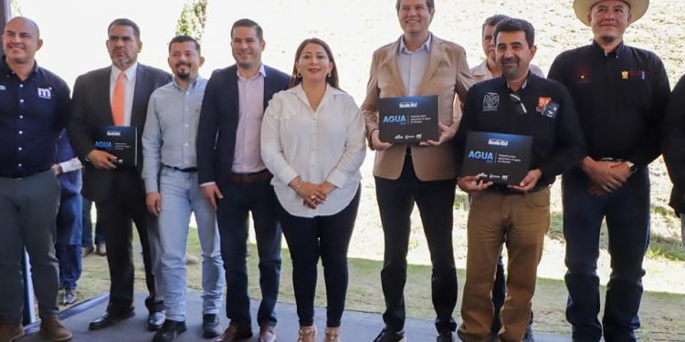 Asiste Alma Mireya González a presentación del Proyecto Estratégico de Seguridad Hídrica para Morelia