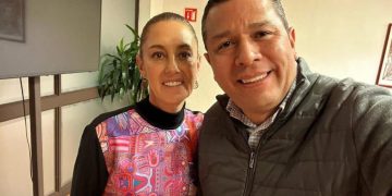 Barragán reconoce liderazgo de la presidenta Claudia Sheinbaum en la defensa de México