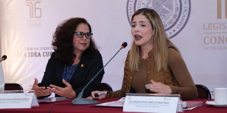 Presentan Convocatoria para la “Condecoración a la Mujer Michoacana 2025”