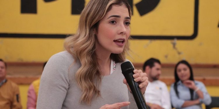 Invita Brissa Arroyo a militancia a participar en proceso interno del PRDM