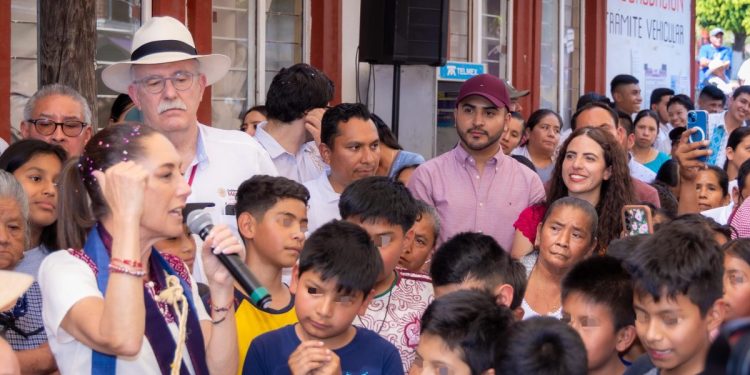 En Michoacán todas y todos unidos por el campo: Giulianna Bugarini