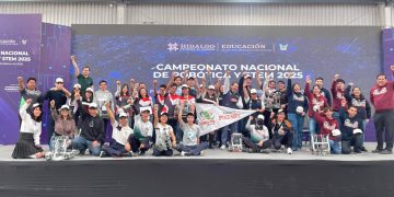 Cecytem presente en campeonato nacional de Robótica