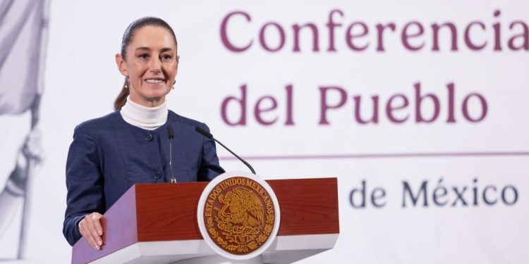 PRESIDENTA CLAUDIA SHEINBAUM: ARANCELES SE PAUSAN UN MES; SE ESTABLECERÁN MESAS DE TRABAJO CON EL GOBIERNO DE EUA EN MATERIA DE SEGURIDAD Y COMERCIO