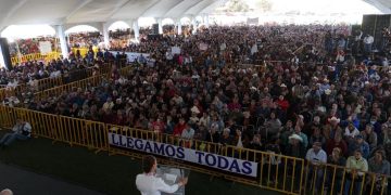 PRESIDENTA CLAUDIA SHEINBAUM Y GOBERNADOR DE DURANGO, ESTEBAN VILLEGAS VILLARREAL ANUNCIAN UNIVERSALIDAD DE LA PENSIÓN PARA PERSONAS CON DISCAPACIDAD EN EL ESTADO
