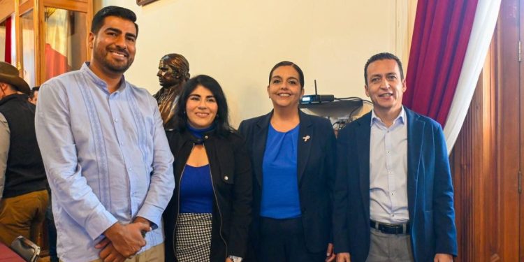 Diputados del PAN en Michoacán llaman a fortalecer relación comercial con Estados Unidos y defender la soberanía de México