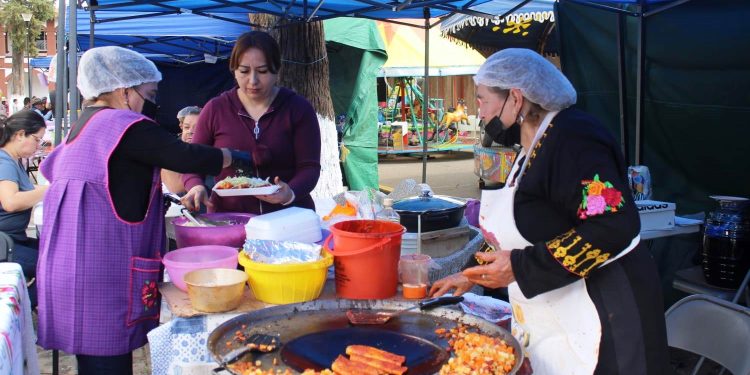 Con sabor y tradición, inaugura Gobierno de Morelia la 3ra Feria de la Enchilada en Tacícuaro