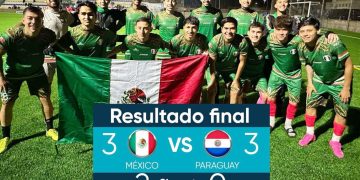 Con jugadores morelianos, se corona en España la Selección Mexicana de Fútbol 7