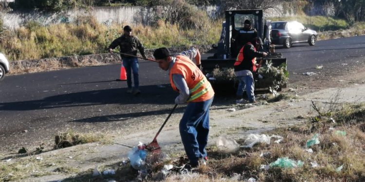 Gobierno de Morelia realiza jornadas integrales de limpieza en Colonia Industrial y Colinas del Sur