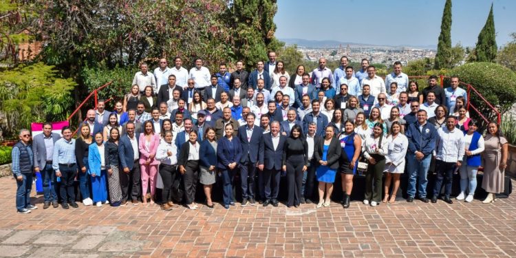 Michoacán se pintará de azul en el 2027: Sistema PAN