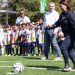 Inauguran la Cancha de Fútbol 7 “Espazio 200” en la Unidad Deportiva Municipal de Quiroga