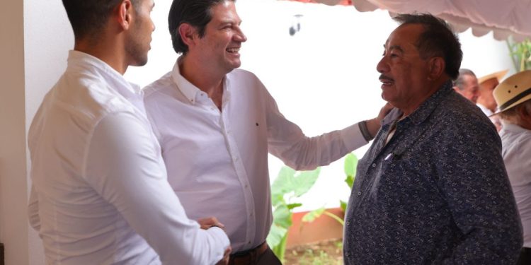 Como Morelia, queremos que Ziracuaretiro también brille: Alcalde Alberto Orobio