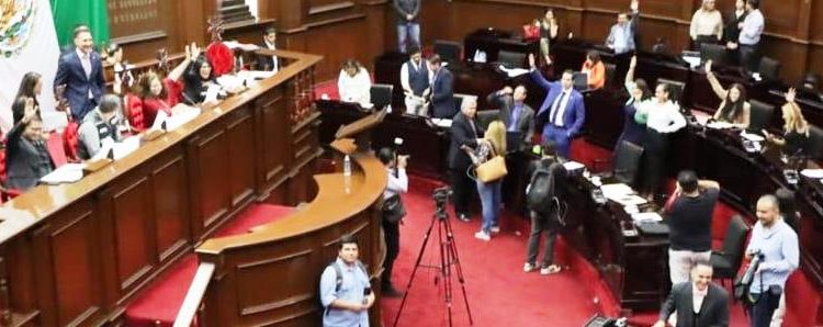 76 Legislatura da certeza jurídica en los procesos electorales de jueces y magistrados