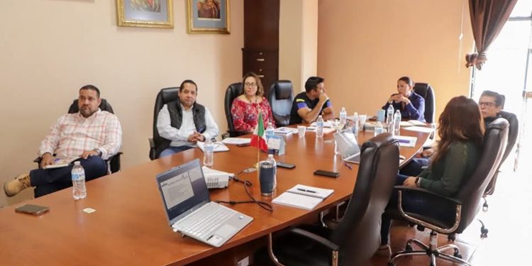 Aprueba Gobierno de Quiroga proyectos de obra pública para fortalecer infraestructura municipal