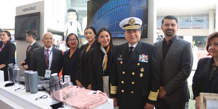 Inauguración de EXPOMAR 2025 una oportunidad para que la sociedad conozca la labor de la Secretaría de Marina: Araceli Saucedo