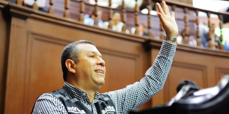 A iniciativa de Barragán pleno del Congreso aprueba reforma de justicia electoral en elecciones del Poder Judicial