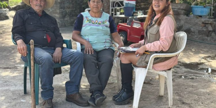 Continúa Censo Salud y Bienestar para adultos mayores y personas con discapacidad en Michoacán