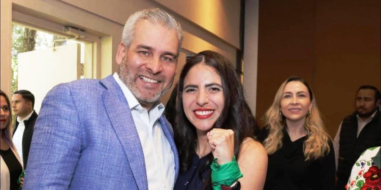 Aprobación histórica es el reflejo de que el Gobierno de Michoacán resuelve: Giulianna Bugarini