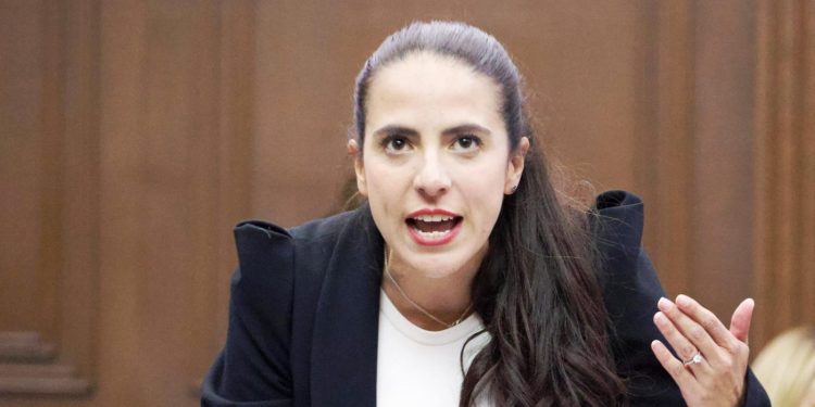 Todas y todos unidos con nuestra Presidenta: Giulianna Bugarini