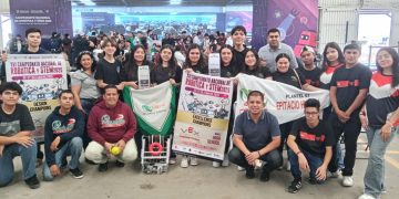Talento imparable, alumnos de Cecytem arrasan en Nacional de Robótica