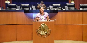 «La 4T cumple con apoyo constitucional a la juventud»: Celeste Ascencio