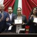 Yareni Pérez Vega y Jannet Hernández Vega reciben Condecoración “La Mujer Michoacana 2025”