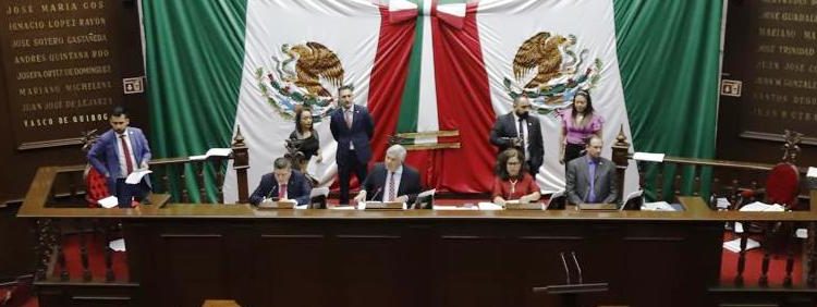 Envía 76 Legislatura al Congreso de la Unión reforma constitucional en materia de no reelección