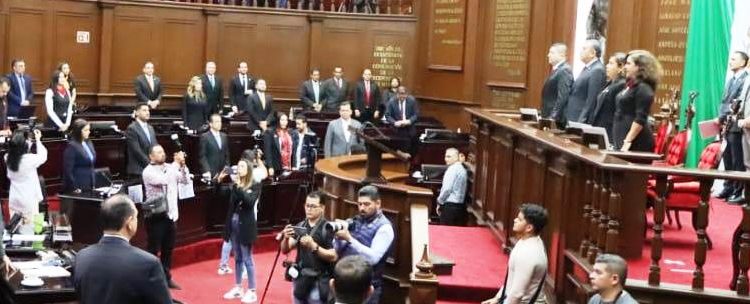 Reestructuran diversas Comisiones de la 76 Legislatura