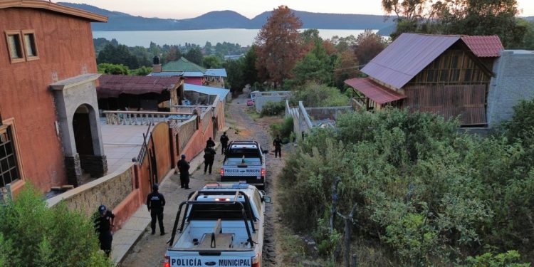 Salvador Escalante Más Seguro: Recorridos de Vigilancia en Tenencias y Localidades