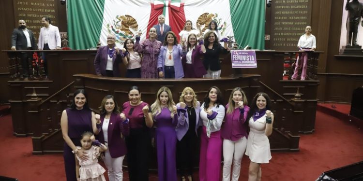 Sanciones a Deudores Alimentarios, una deuda que se tenía con las mujeres michoacanas: Diputadas