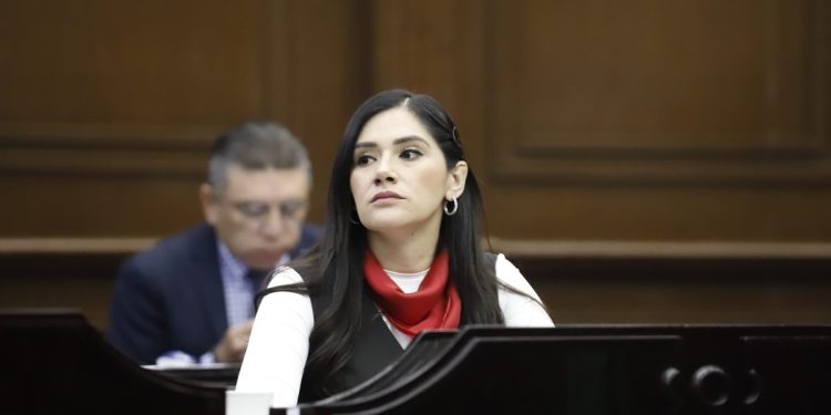 Desde las leyes debemos combatir la violencia de género: Diana Espinoza