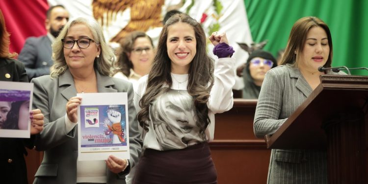 En Michoacán, las mujeres son prioridad: Giulianna Bugarini