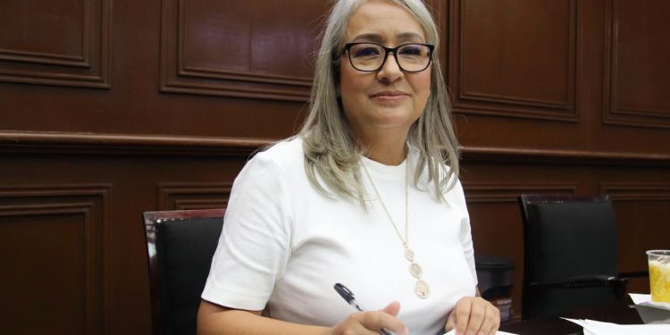 Desde el Congreso, Emma Rivera respalda la postura de la presidenta Claudia Sheinbaum