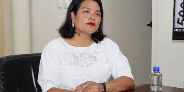 Erendira Isauro expresa su respaldo a la postura de la Presidenta Claudia Sheinbaum ante Aumento de aranceles de EE.UU.