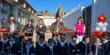 Compromiso con la educación: Julio Arreola refuerza la infraestructura escolar en Pátzcuaro