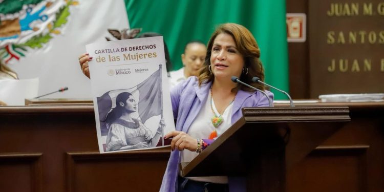 Reforma contra deudores alimentarios es un acto de justicia social: Fabiola Alanís