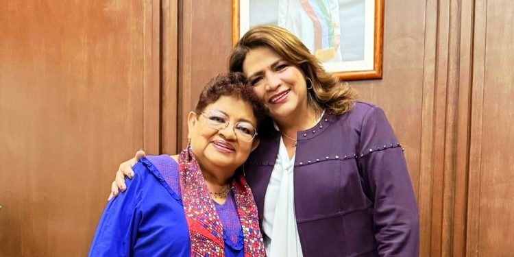 Fabiola Alanís expone logros legislativos de la 4T en Michoacán ante Gobierno de México