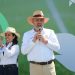 Inauguran cancha de usos múltiples en colonia La Pradera en Apatzingán