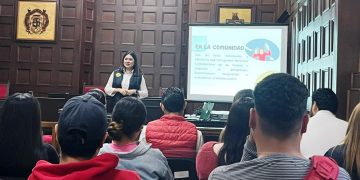 Lleva CJIM charlas en materia de prevención de la violencia de género a estudiantes de Derecho de la UMSNH