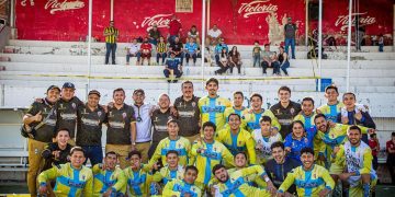 Grecia Aguilar refrenda su apoyo al deporte en Michoacán en semifinal de la copa conecta Mx