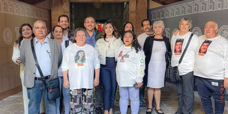 Madres buscadoras de la costa michoacana recibirán total apoyo de la bancada naranja: Grecia Aguilar