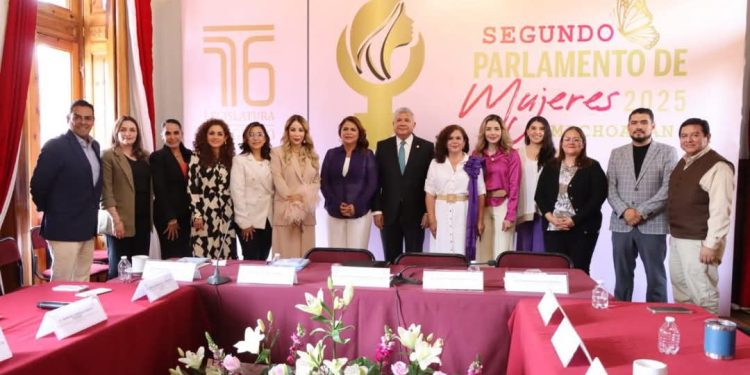 Reconoce Grecia Aguilar participación en el Segundo Parlamento de Mujeres