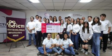 Apoyo a estudiantes para representar a Michoacán en feria de ciencias: ICTI