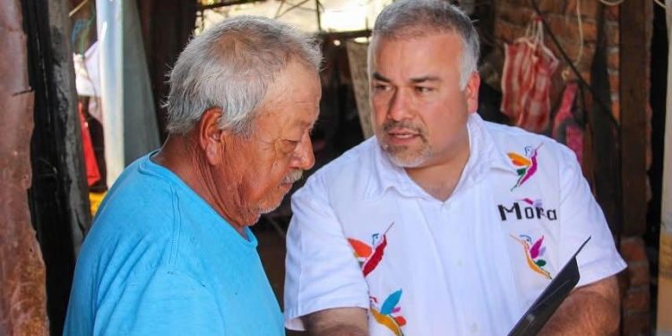 Afiliación de Morena en Michoacán superará metas establecidas: Jesús Mora