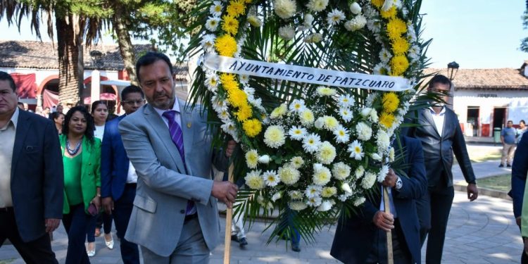 Compromiso con la educación y valores cívicos: Julio Arreola destaca legado de Benito Juárez