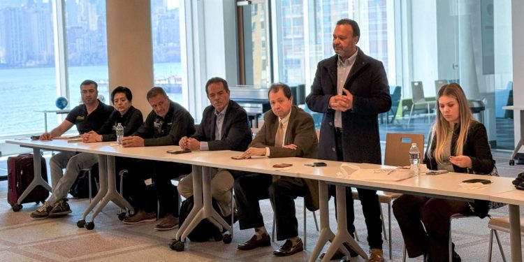 Pátzcuaro fortalece lazos comerciales en Nueva Jersey