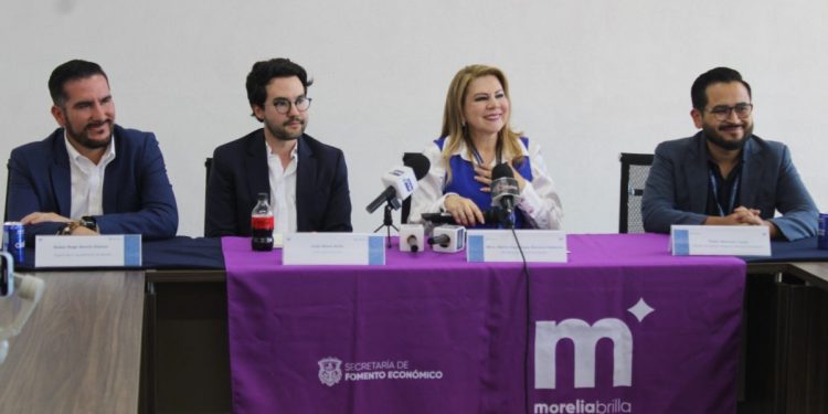 Gobierno de Morelia anuncia el Foro Comercial ‘Negocios Sin Fronteras’