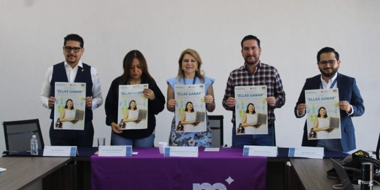 Gobierno de Morelia anuncia el ciclo de conferencias ‘Ellas Ganan’