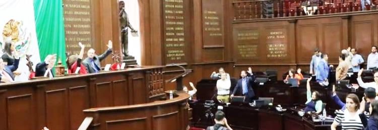 Aprueba Congreso de Michoacán minuta en materia de Soberanía Nacional