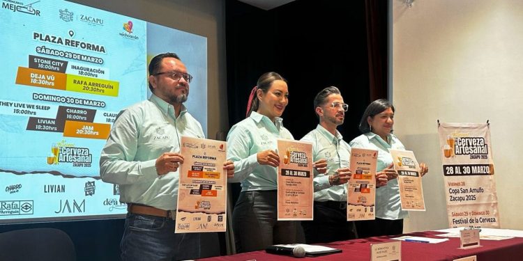 Festival de la Cerveza Artesanal de Zacapu espera 15 mil visitantes
