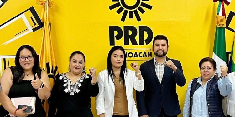 El PRD Michoacán escribe un nuevo capítulo. Más mujeres lideran y la Asamblea Estatal será paritaria